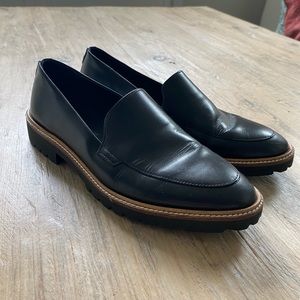 Ecco loafers hardly worn.